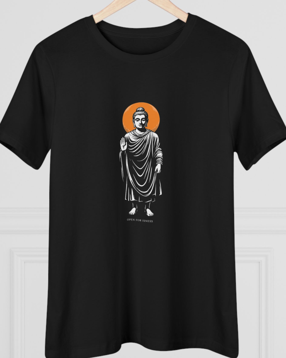 Open for Isness, Women's Tee — hero black 20261010