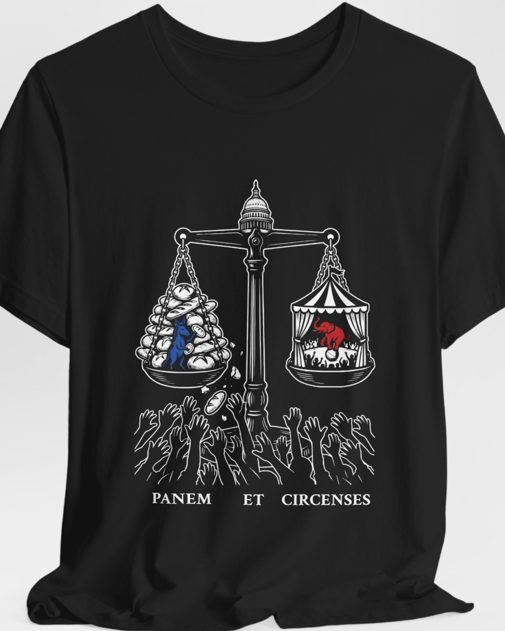 Panem et circenses — hero black 20261005
