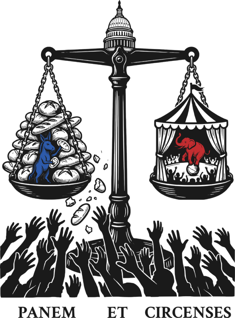 Panem et circenses, the print