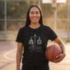 Panem et circenses, Women's Tee — basketball black 20261005 220657