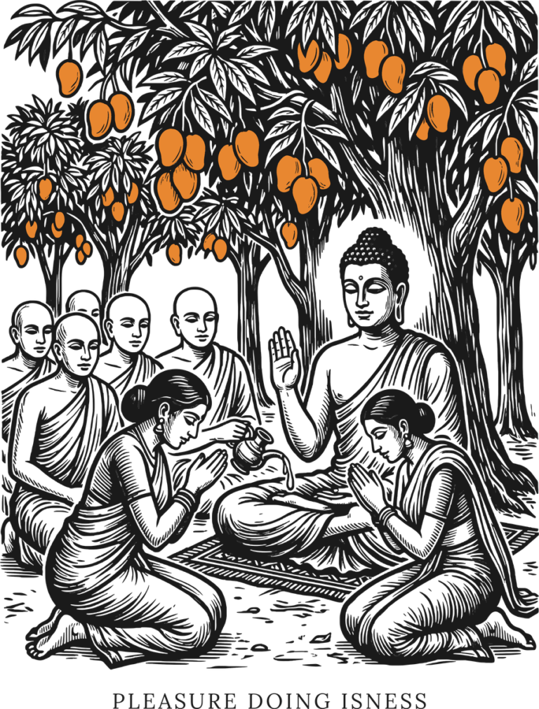 Pleasure Doing Isness, the print