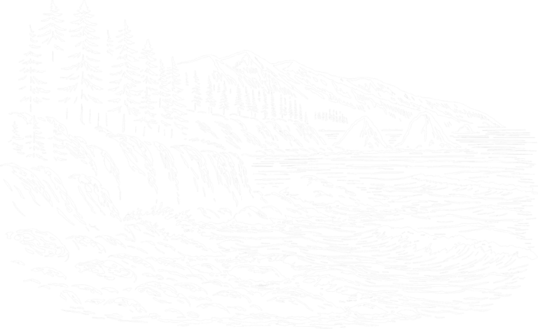 PNW Coastline, the print