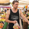 PNW Coastline, Tank Top — farmers market black 20261004 031200