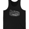 PNW Coastline, Tank Top — hero black 20261003