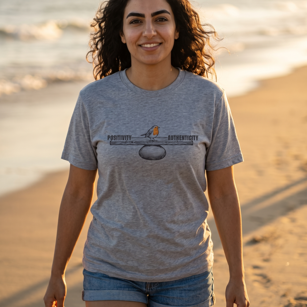 Positivity / Authenticity — beach heather gray 20261008 053231