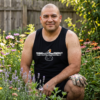 Positivity / Authenticity, Tank Top — garden black 20261008 053311