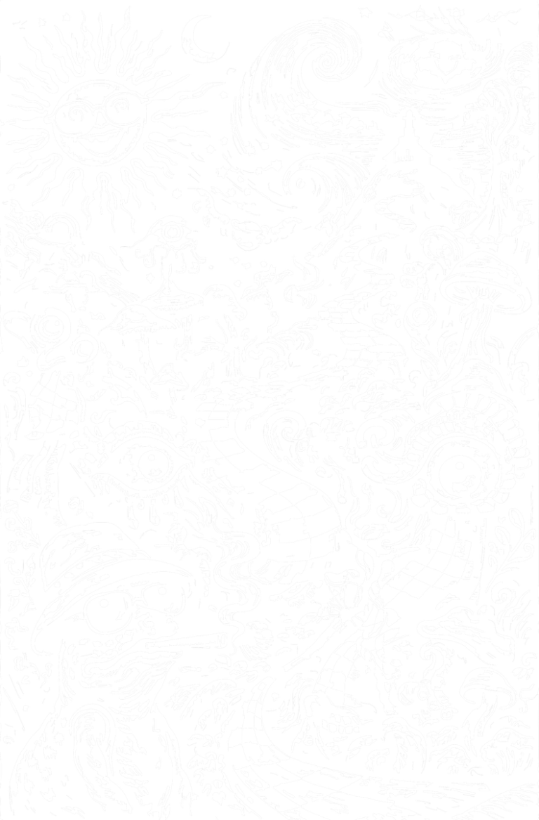 Psychedelic Journey, the print