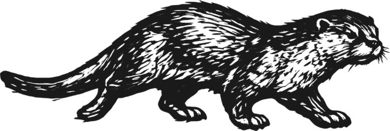 River Otter, the print