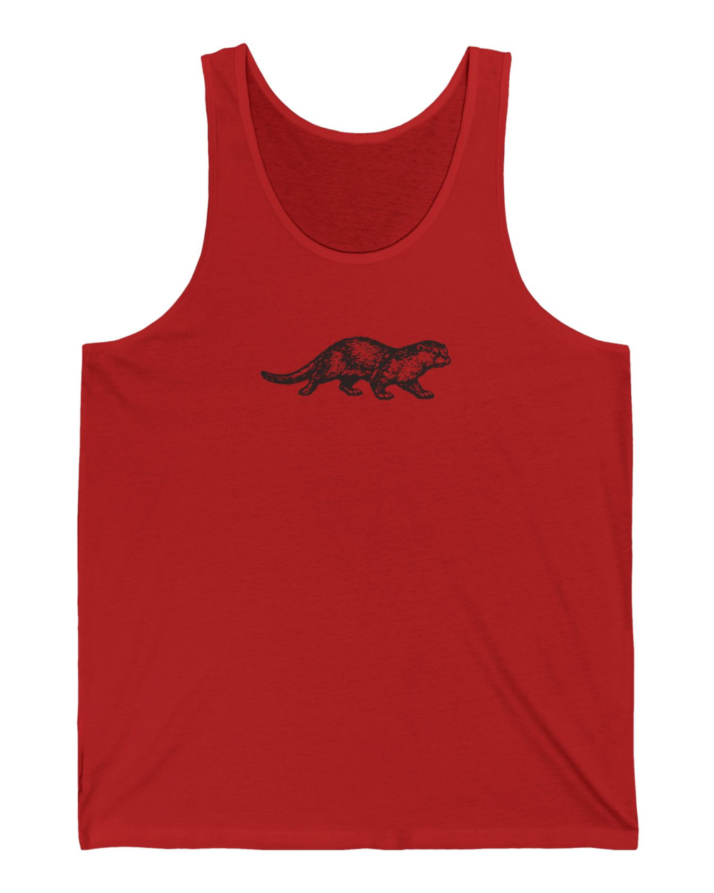 River Otter, Tank Top — hero red 20261003