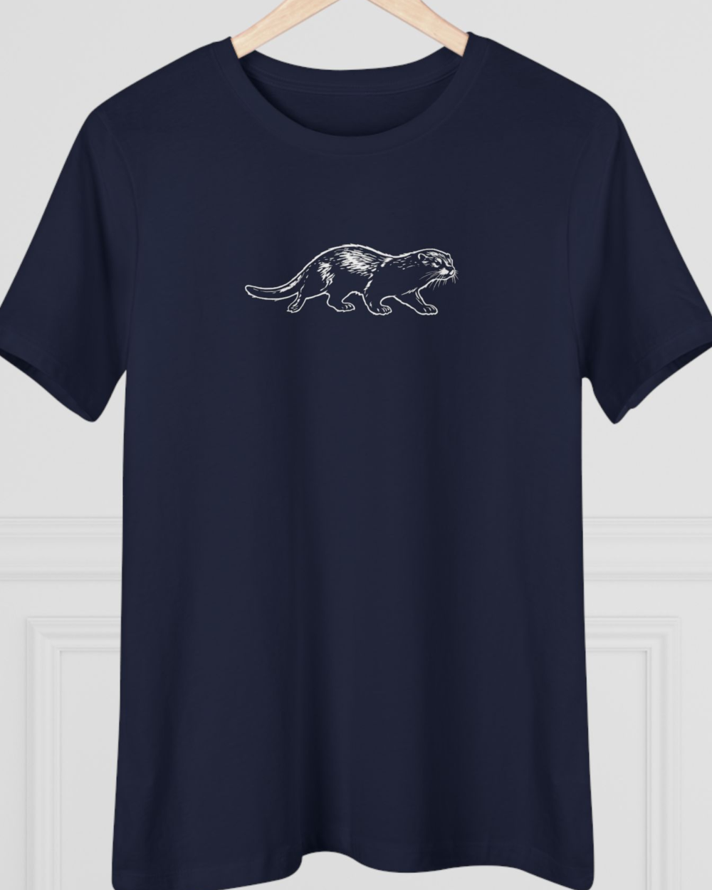 River Otter, Women's Tee — hero navy 20261003