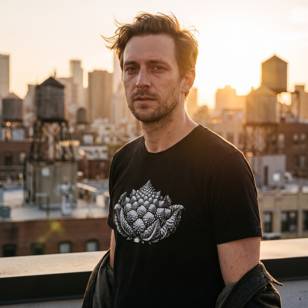 Romanesco Broccoli — rooftop black 20261004 032036