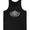 Romanesco Broccoli, Tank Top — hero black 20261003