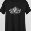 Romanesco Broccoli, Women's Tee — hero black 20261003