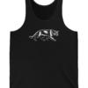 Stalking Cougar, Tank Top — hero black 20261003