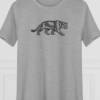 Stalking Cougar, Women's Tee — hero heather gray 20261003