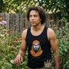 Strictly Isness, Tank Top — garden black 20261010 190003