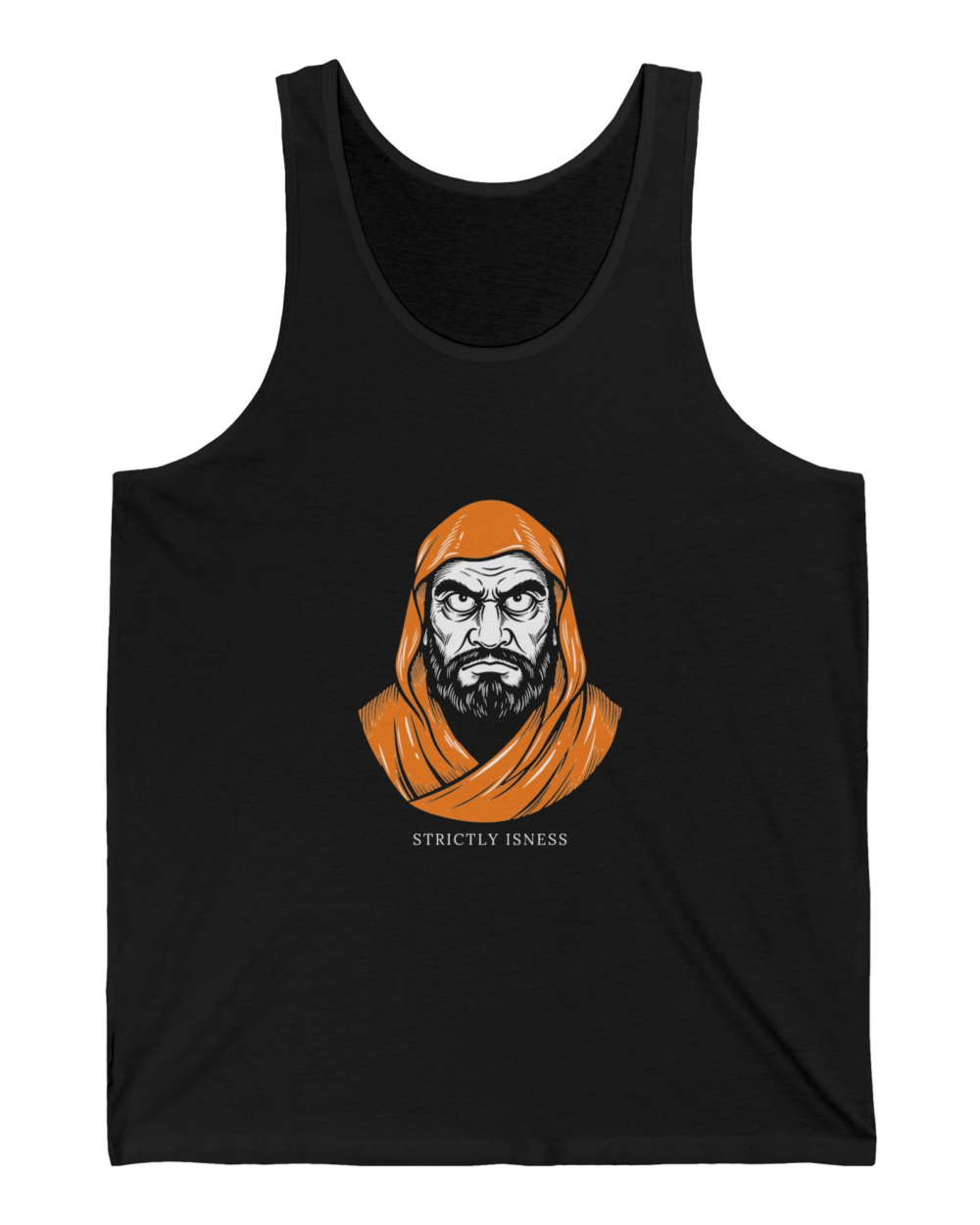 Strictly Isness, Tank Top — hero black 20261010