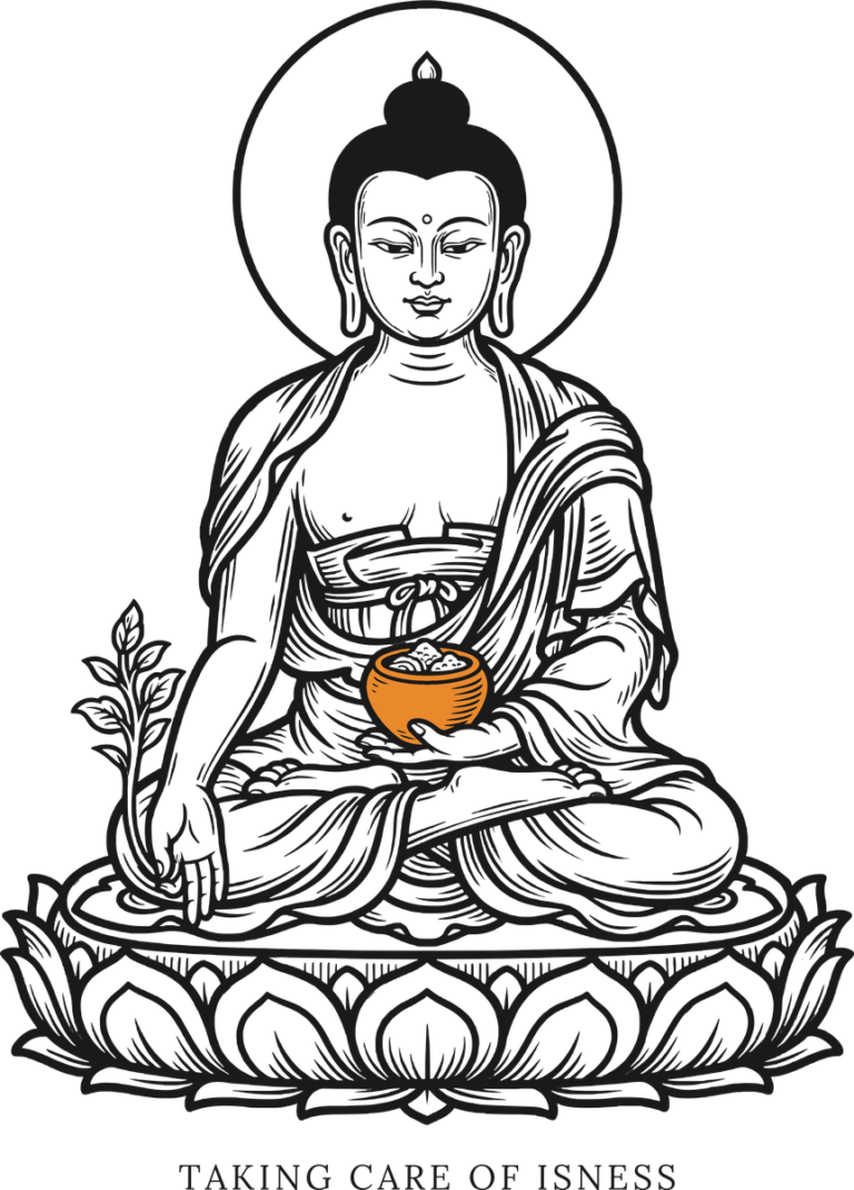 Taking Care of Isness, the print