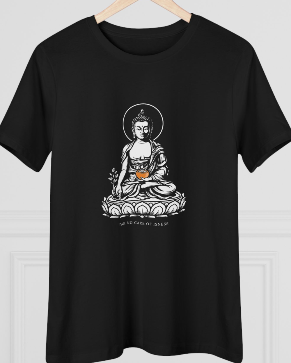 Taking Care of Isness, Women's Tee — hero black 20261010