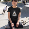 Taking Care of Isness, Women's Tee — skatepark black 20261011 185018