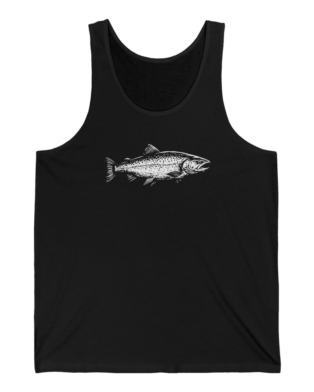 Trout, Tank Top — hero black 20261003