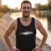 Trout, Tank Top — running black 20261004 024826