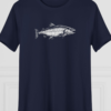 Trout, Women's Tee — hero navy 20261003