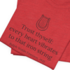 Trust Thyself — hero red 20261012