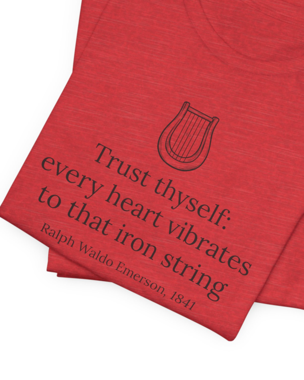 Trust Thyself — hero red 20261012