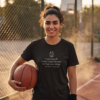 Trust Thyself, Women's Tee — basketball-black-20261012-175804-920429 Trust Thyself, Women's Tee — basketball black 20261012 175804