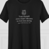 Trust Thyself, Women's Tee — hero-black-20261012-110828 Trust Thyself, Women's Tee — hero black 20261012