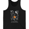 We can disagree, Tank Top — hero black 20261007